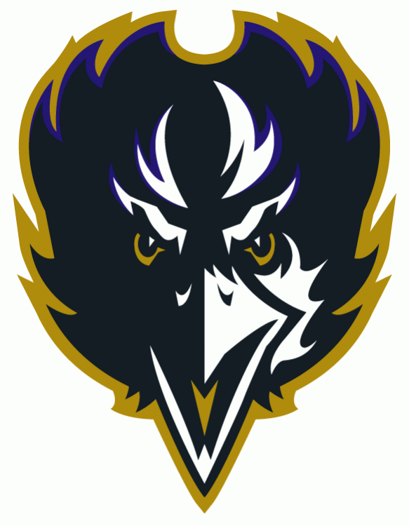 Baltimore Ravens 1996-1998 Alternate Logo iron on transfers for T-shirts version 4